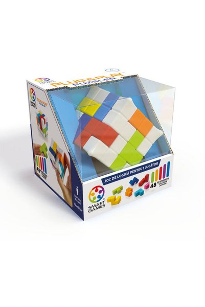 Smart Games Joc de logica cu 48 de provocari, - Plug Play Puzzler, 6+ ani, ed...