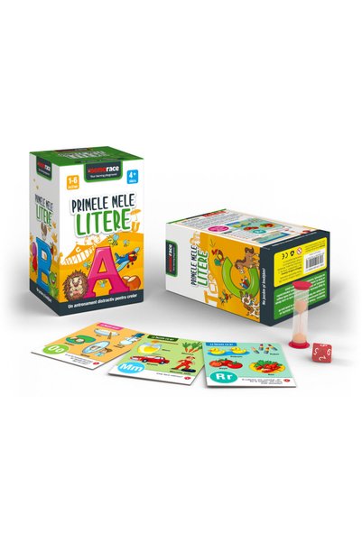 MemoRace Joc educativ - Primele mele litere