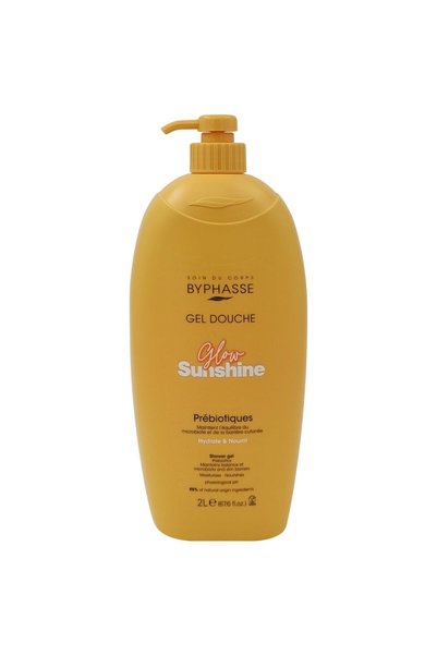 Generic Brand Gel de duș BYPHASSE, 2 L Prebiotic Strălucire Solară