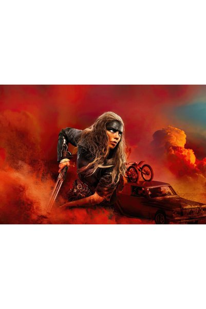 OEM Αφίσα 2024 Furiosa: Μια Σάγκα του Μαντ Μαξ 4k, 61x90 εκ., poster12360