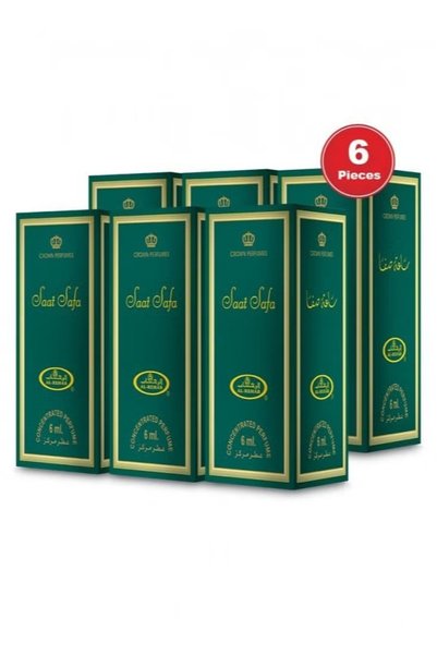 Al Rehab ساعة صفا 6 مل - 6 قطع