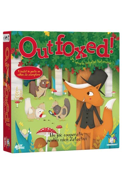 Other Επιτραπέζιο παιχνίδι  "Outfoxed ", στο βήμα της αλεπούς Χοτομάν, επιτρα...