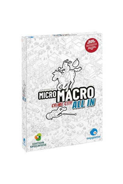 Other Joc Edition Spielwiese - MicroMacro: Crime City - All In, Ρουμανικά