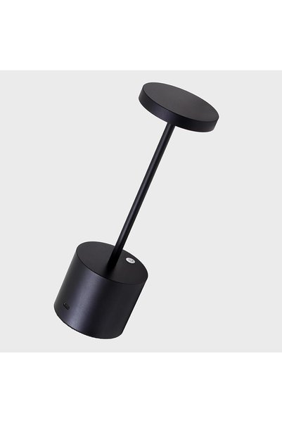 GENERAL مصباح طاولة لاسلكي قابل لإعادة الشحن - مقاوم للماء IP54، إضاءة LED مح...