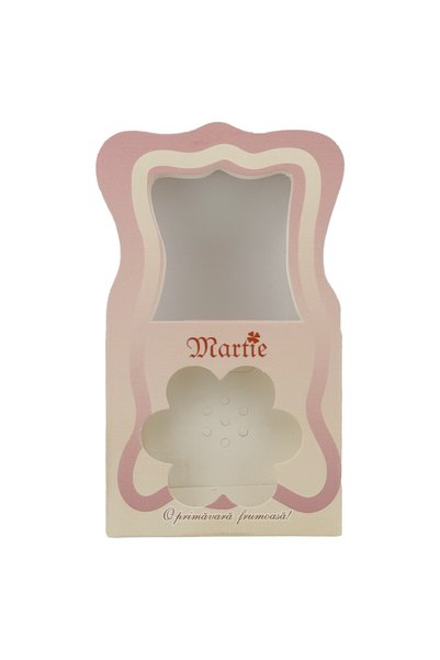 OEM Ambalaje pentru Brățară Martisoare, Set 200 Bucăți, Cutii Brosa, Model Ge...