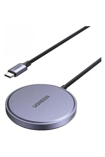 Ugreen Wireless Charger W703, 15W, 1.67A, Black