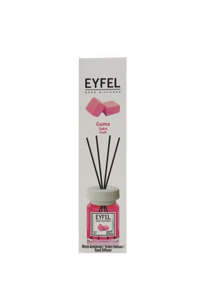 Generic Brand Odorizant Cameră cu Difuzor Eyfel, 120 ml Guma