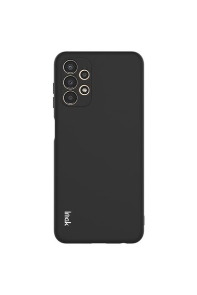 İmak Σειρά UC-2 Θήκη Σιλικόνης TPU Ματ για Samsung Galaxy A13 4G - Μαύρο