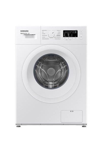 Samsung Masina de spalat rufe slim WW60A3120WE/LE, 6 kg, 1200 RPM, Clasa C, H...
