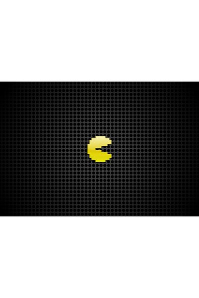 OEM Αφίσα Pac Man Κίτρινο Φάντασμα, 61x90 εκ., poster12350