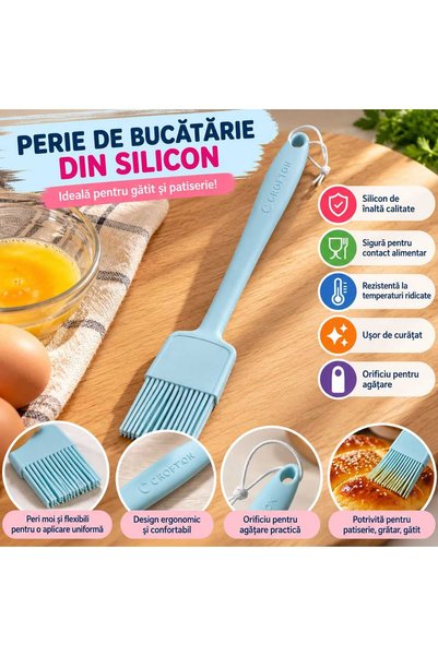 CROFTON Pensulă de Bucătărie din Silicon