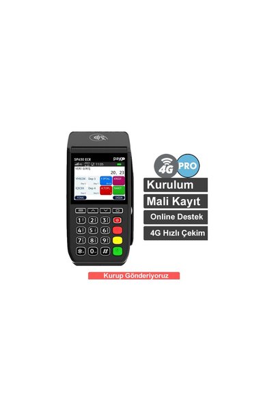 paygo SP630 Pro Yazar Kasa Pos