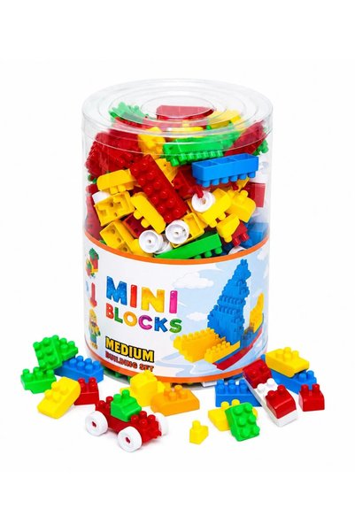 Generic Brand Set de construcție Mini Blocuri 11