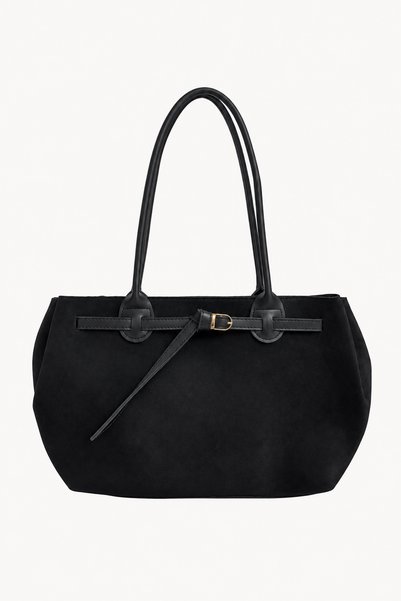 Melike Tatar Helen Suede Bag 98-605 Std Black