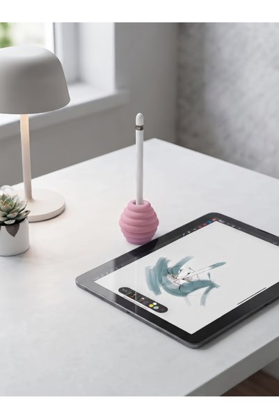 Dumledo Honey Hive Tablet Pen Stand |   Desktop Pen Holder Pen Stand