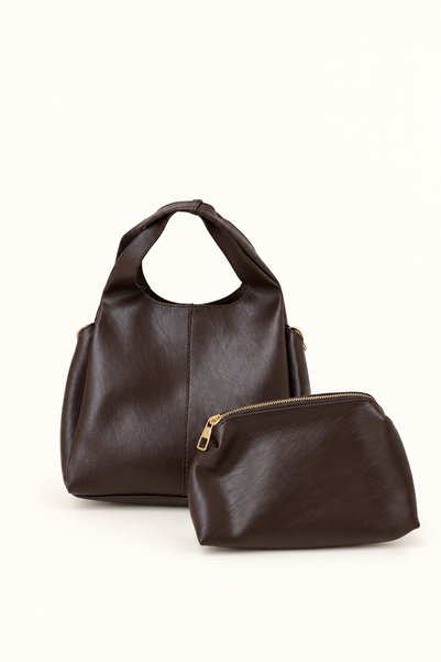 Melike Tatar Luvera Bag 98-166 Std Brown