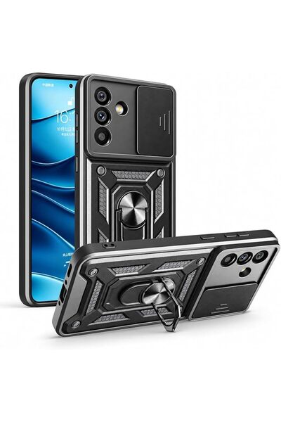 GENERAL RKINC for iPhone 14 Pro Max Case with Slide Camera Cover & Rotated Ri...