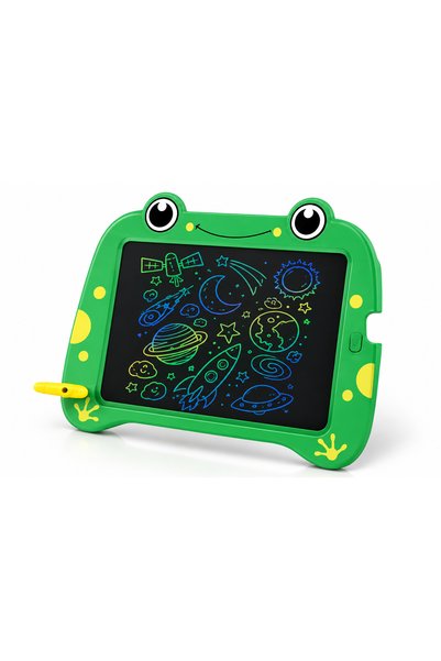 ToyLina Tabletă LCD pentru desen Toy Lino – 8,5″, cu suport și stilou inclus,...