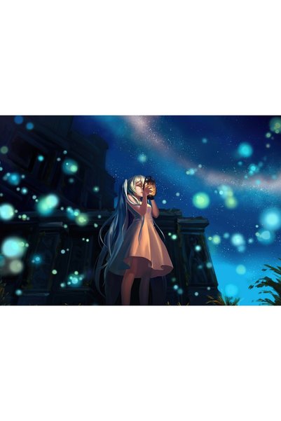 OEM Αφίσα Hatsune Miku Vocaloid Anime Girl Art 4k, 61x90 εκ., poster13134