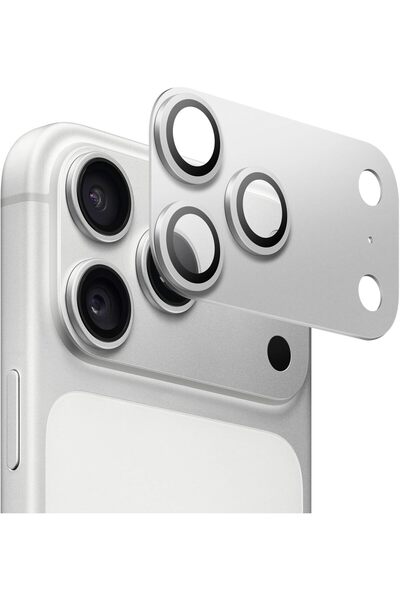 EDELFU واقي عدسة الكاميرا من الزجاج المقوى المعدني لهاتف iPhone 18 PRO (كامل)...