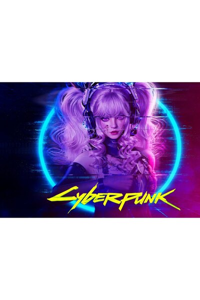OEM Αφίσα Edge Of The Future Cyberpunk 2077, 61x90 εκ., poster12691