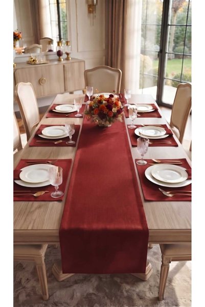 hobizer tekstil Runner 6 Piece Supla Set