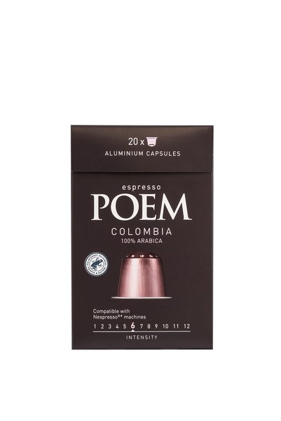 Poem εσπρέσο ΚΟΛΟΜΒΙΑ