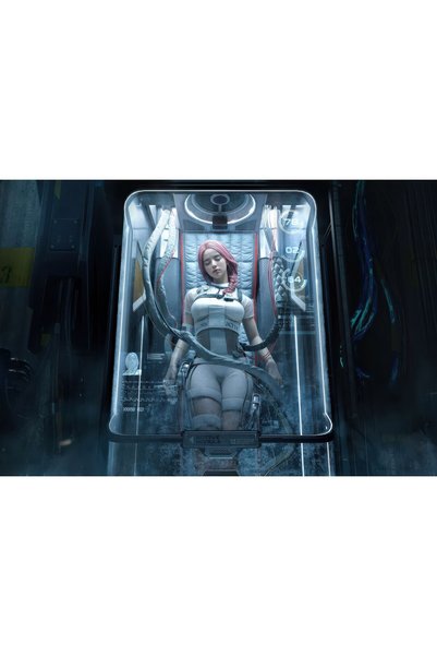 OEM Poster Once Human 2024 Game, 61x90 cm, poster12922