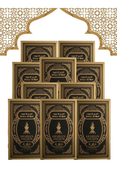 MANASIK 10 قطع عطر Ameer Al Oud Arabian Nights 100مل