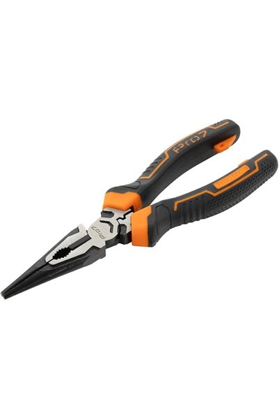 Pro7 Diagonal Cutting Pliers, 8 Inch High Leverage Pliers, Multi-Purpose Plie...