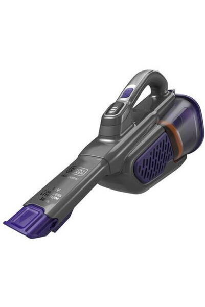 Black&Decker Black & Decker BHHV520BFP Vacuum Cleaner Black, Purple Bagless