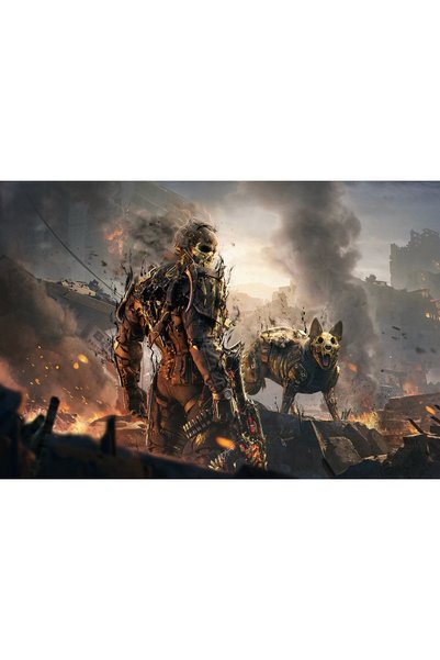 OEM Poster Call Of Duty Mobile Mythic Ghost Eternal Siege 2024, 61x90 cm, pos...