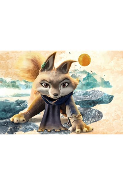 OEM Αφίσα Αουκβάφινα ως Ζεν στο Kung Fu Panda 4, 61x90 εκ., poster13696