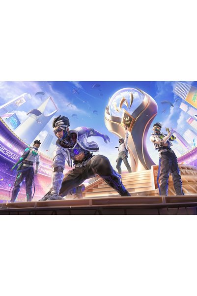 OEM Poster 2024 Pubg Mobile World Cup, 61x90 cm, poster13670