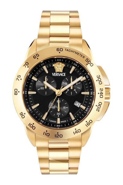 Versace VEKIA0725 Ceas bărbătesc V-Sport Cronograf 44mm 5ATM