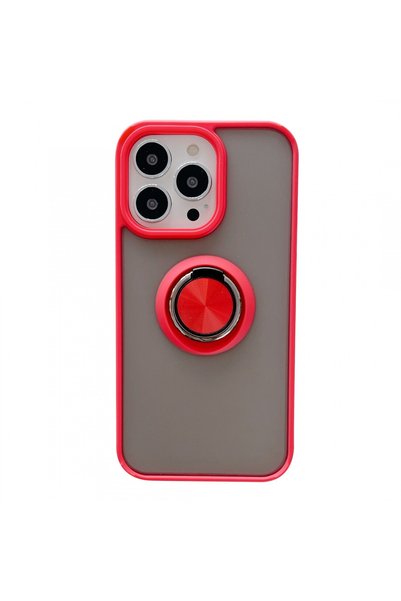 OEM Husă Defender cu Suport pentru Apple iphone 13 mini, Antișoc, Roșu