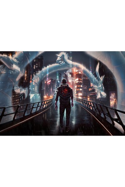 OEM Αφίσα Το Έπος Cyberpunk 2077, 61x90 εκ., poster13446