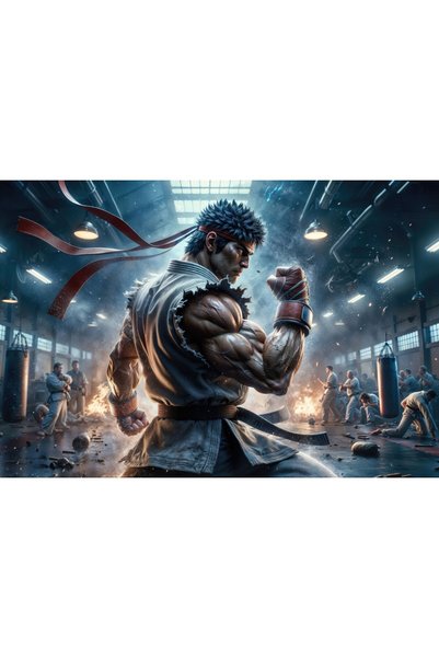 OEM Αφίσα Ryu Street Fighter, 61x90 εκ., poster13375