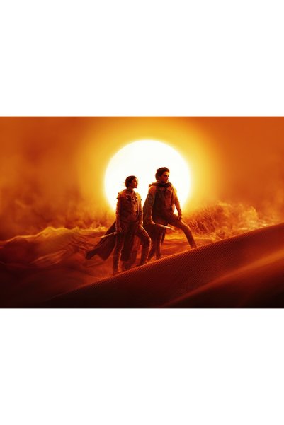 OEM Poster 2024 Dune Part Two Film 4K, 61x90 cm, poster13758