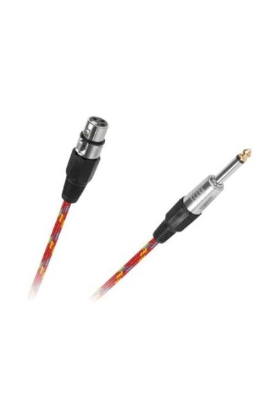 LTC Cablu microfon XLR mamă - 6.3 tată 3m