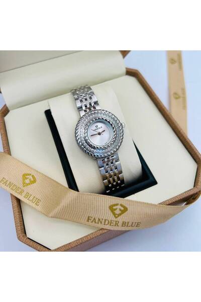 FANDER BLUE ساعة نسائية انيقة استيل