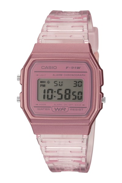 Casio Ceas de damă F-91WS-4EF Colecția Timeless 33mm 1ATM