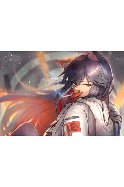 OEM Poster Texas Arknights 4k, 61x90 cm, poster13346