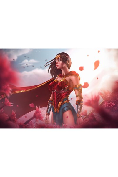OEM Αφίσα Wonder Woman: Απελευθερωμένη Δύναμη της Αμαζονίας, 61x90 εκ., poste...