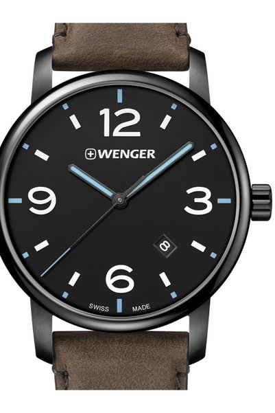 Wenger 01.1741.135 Urban Metropolitan Bărbați 42mm 10ATM