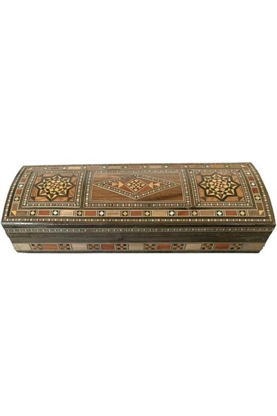 Generic Wooden Mosaic Gift Box, Incense Box, Pen Box