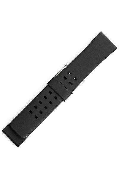 KOSTELO Πλαστικός Ιμάντας Μαύρο PVC 8811 24mm