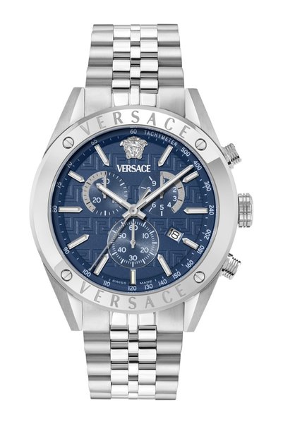 Versace VEKJA0425 Ceas bărbătesc Athletics Cronograf 44mm 5ATM