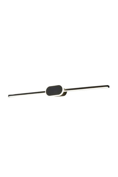 ELMOSMART Φωτιστικό τοίχου LED Elmos DH-WM-001818N 18 W 4000 K IP20 μαύρο