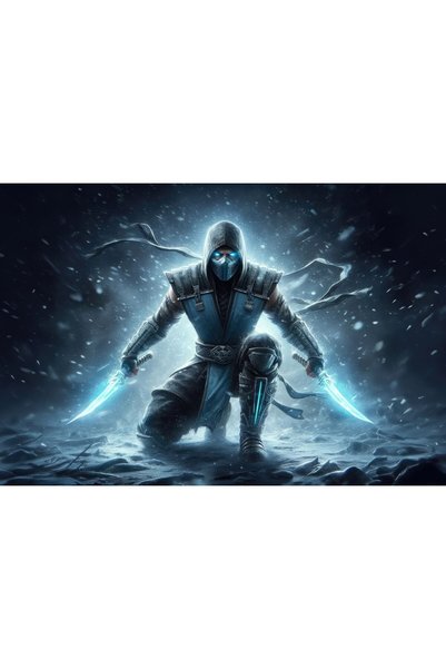 OEM Αφίσα Sub Zero Mortal Kombat Avenger, 61x90 εκ., poster13525